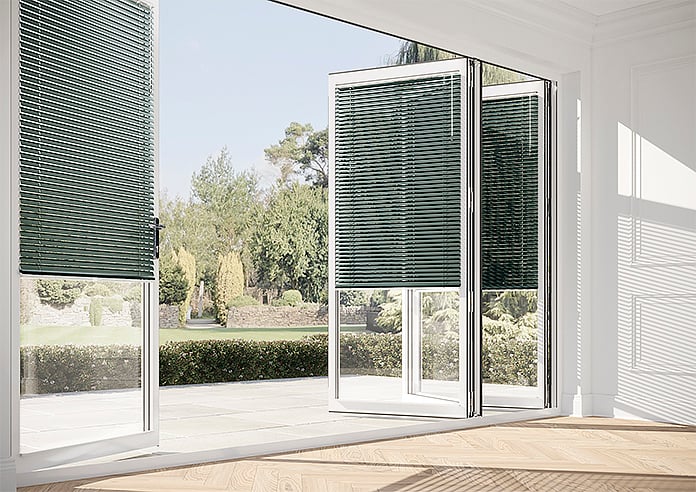 Origin, Hunter Green - STICKFITLite Venetian Blind - Image 10
